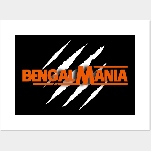 BengalMania Wall Art by AwkwardTurtle